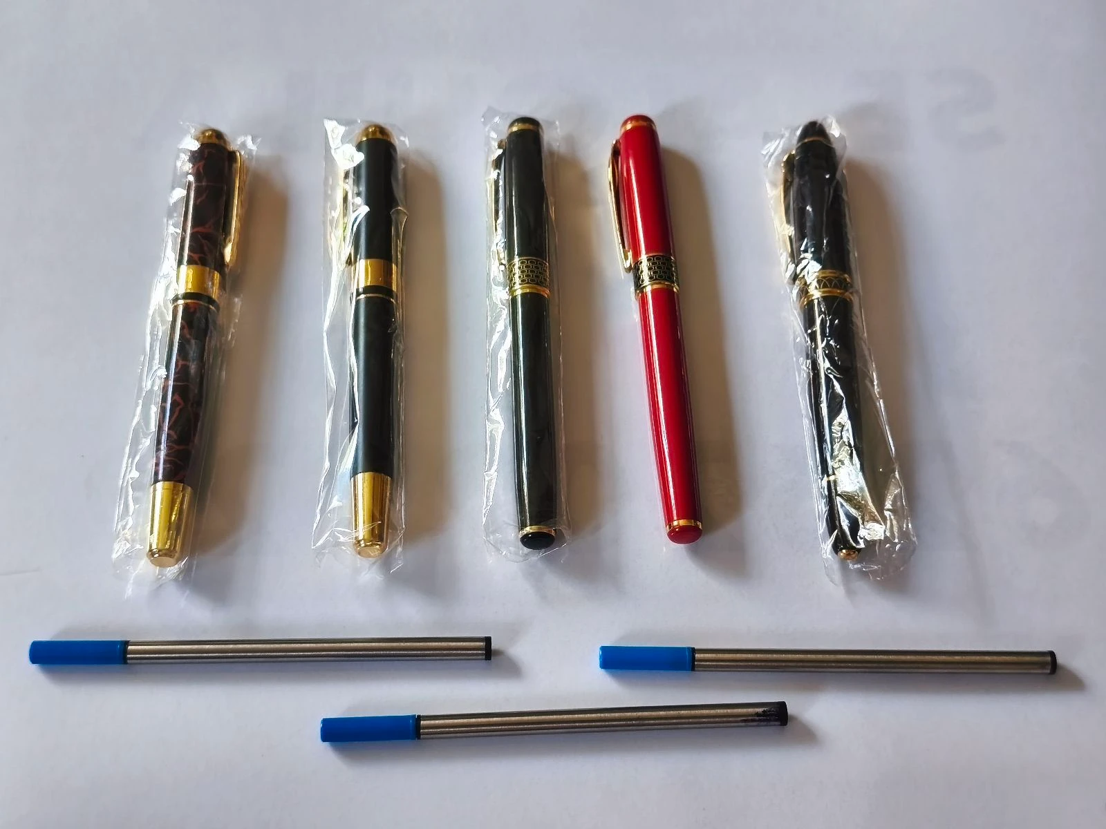 Lote de 5 boligrafos metalicos – photo 9